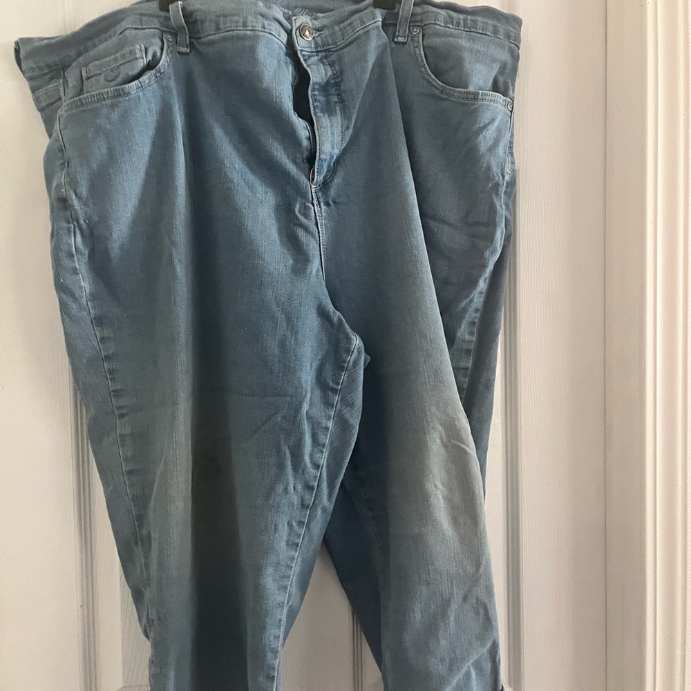 Gloria Vanderbilt Blue Capris